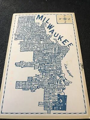 Milwaukee Postcard Wisconsin Twerking Looting Shooting Car Jacking City Hoods • $0.49