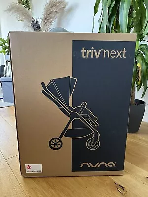 Nuna Triv Next Pushchair Pram - Brand New In SEALED Box  • £545