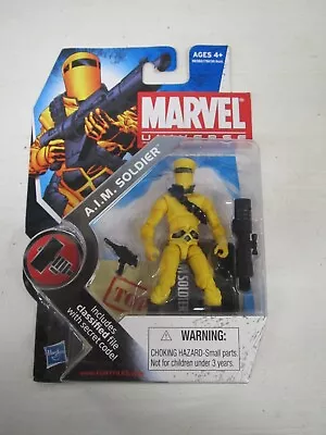 New Marvel Universe 3.75  Inch A.i.m. Soldier Action Figure • $17.09