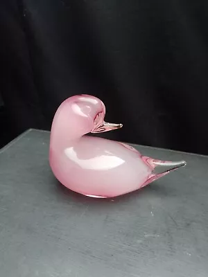 Vintage Murano  Alabastro Glass Duck • £29