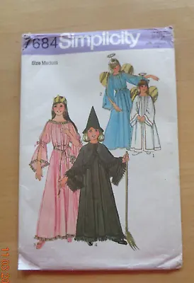 Simplicity Sewing Pattern No. 7684 - 4 X Styles Of Fancy Dress Costumes - Medium • £3