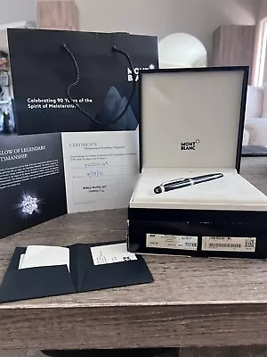 Montblanc Meisterstuck Montblanc Diamond Legrand Rollerball Pen 106126  • $1500