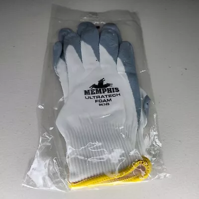 Memphis Ultratech Foam Seamless Nylon Knit Gloves 9674S Size Small • $5.99