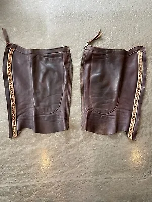 Custom Leather Half Chaps  • $225