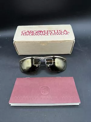Vintage Gargoyles USA LEGENDS Sunglasses Damaged With Box • $20