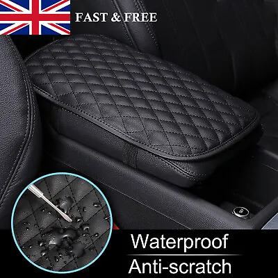 £3.99 • Buy Universal Car Accessories Armrest Cushion Cover Center Console Box Pad Protector