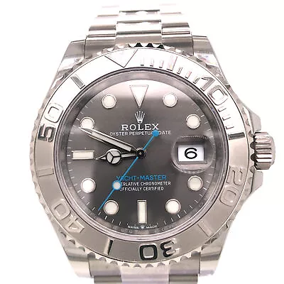 Rolex Yachtmaster 16622 Platinum Stainless Steel Watch • $15900