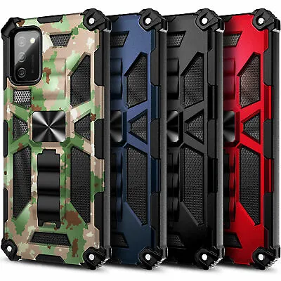 Shockproof Case For Samsung S24 S23 S21 S22 S20 FE ULTRA PLUS S10 A13 A52S A53 • £4.99