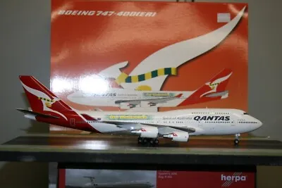 JC Wings 1:200 Qantas Boeing 747-400(ER) VH-OEI  Wallabies  (XX20048) • $229.87