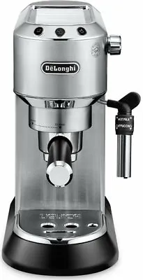 $189 • Buy DeLonghi Dedica Manual Coffee Machine Espresso EC685M Silver