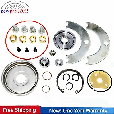 New ONE Turbo Rebuild Kit For T2 T25 T28 360 Degree 300zx S14 S15 DSM SR20 VG30 • $33.69