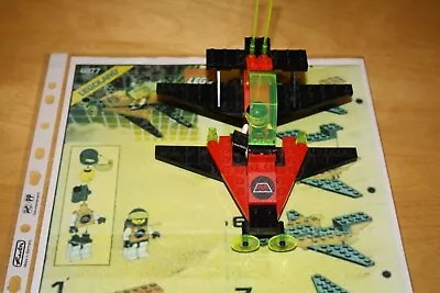 LEGO Space: 6877 (M-Tron Vector Detector) • $1.06