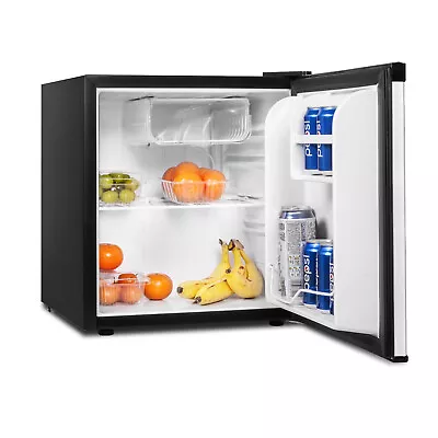 E-Macht Single Door Mini Compact Refrigerator 1.6 Cu.Ft. Stainless Steel Fridge • $139.99