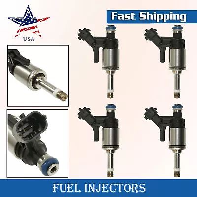4x GDI Fuel Injectors FJ1123 0261500073 For BMW 2009-2013 Mini Cooper Turbo 1.6L • $64.33