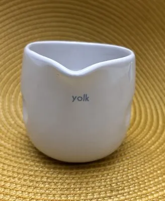 Vintage White Porcelain Egg White/Yolk Separator • $10.99