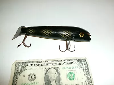 6  Body WEIGHTED Bobbie Bait Musky Muskie Jerkbait Lure - Used • $12.99