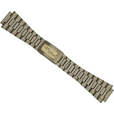 Vintage - St.  Steel -  18 Mm - New Old Stock - Watch Bracelet - Strap Band • $14.95