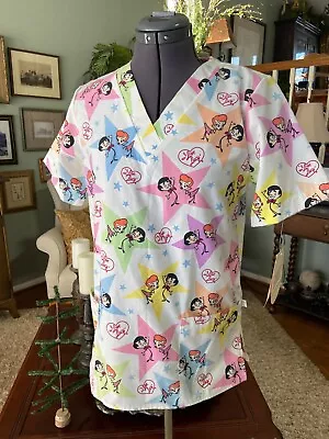 I Love Lucy Uniforms Scrubs Top Size XS  New With Tags • $15