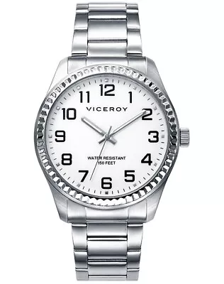 Viceroy 40525-04 Man IN Stainless Steel • $65.45