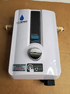 Open Box Ecosmart 220V 8.0 KW Electric Tankless Water Heater Eco-8 • $229.99