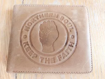 Northern Soul Mustard Wallet Keep The Faith • £5.90