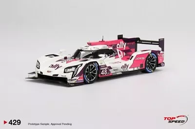 Top Speed 1/18 Cadillac Dpi-v.r No.48 Ally Racing 2022 Imsa Daytona 24hrs Ts0429 • £217.98