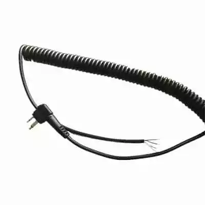 10X 2 Pin 4 Wire Speaker Mic Microphone Cable For Motorola P040 P080 P100 P1225 • $42.99