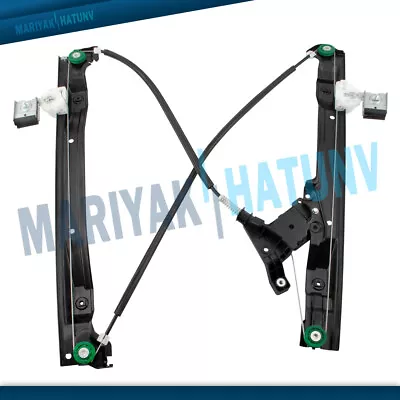 Power Window Regulator For Buick GMC Chevrolet Saab 9-7x Oldsmobile Front Left • $36.80