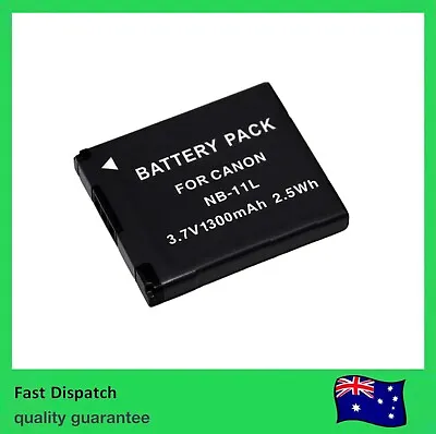 1298mah Bat NB-11LH NB11LH For Canon PowerShot A3400 SX400 SX410 SX420 SX430 IS • $11.90