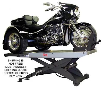 Handy BOB 1500 Lb Automotive Motorcycle Bike Trike Lift Table • $3219.50