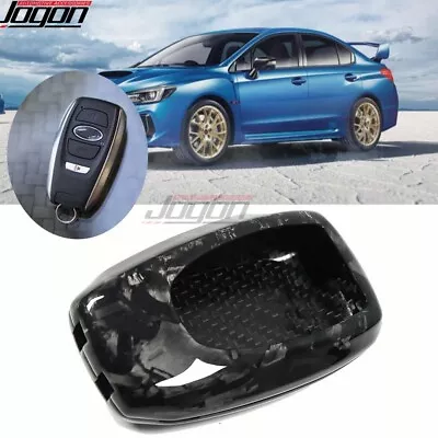 Forged Carbon Remote Key Fob Covers For Subaru WRX / WRX STI VB S4 GT 2022 2023+ • $32.50