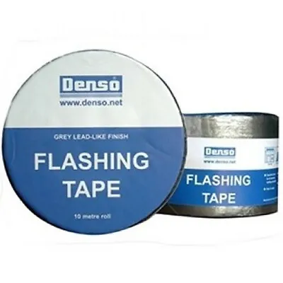 Denso Flashing Tape Flash Band Roofing Repair Self Adhesive Lead Bitumen 10 MTR • £28.99