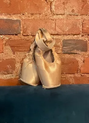 Used Pointe Shoes Worn By A Professional Ballerina- Use For Decor Or Crafts • $20