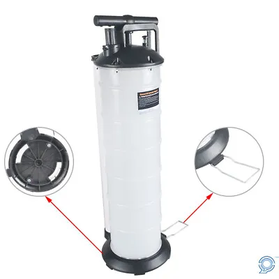 $45.73 • Buy 7L  Manual Vacuum Oil Extractor Pump Oil Fluid Changer Fluid Extraction W/Hose