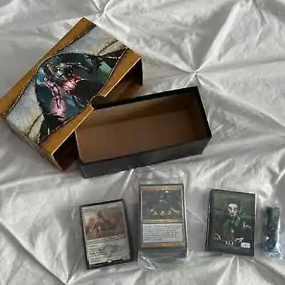Magic The Gathering Mirrodin Besieged Fat Pack Box With Cards & Dice D20 Mtg • $45
