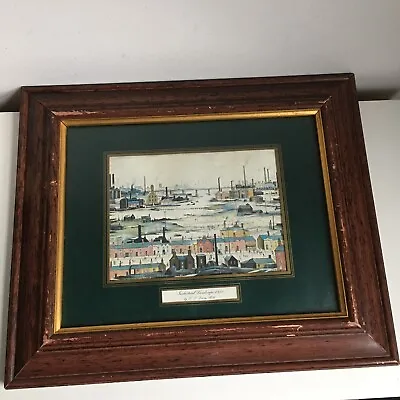 £4.50 • Buy Lowry Framed Print. Industrial Landscape 1950