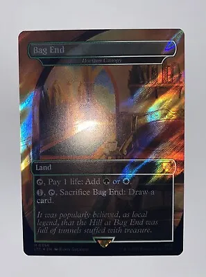 NM SURGE FOIL Bag End - Horizon Canopy - LotR LTC MTG • $19.39