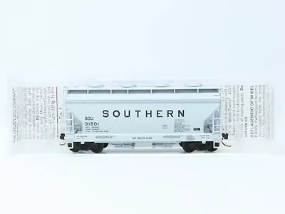 N Scale Micro-Trains MTL 92120 SOU Southern 2-Bay Covered Hopper #91801  • $14.95