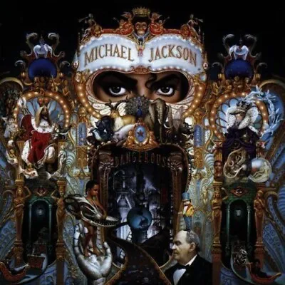 Michael Jackson : Dangerous CD Value • £3.50