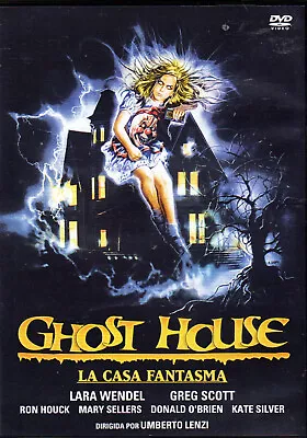 Ghost House (ghosthouse) (1988) - Dvd - Umberto Lenzi - • £11.49