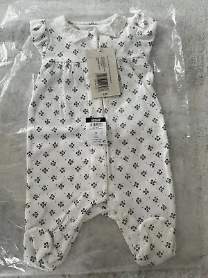 Brand New With Tags Mama And Papas Floral All In One Suit 0-3months • £3.50