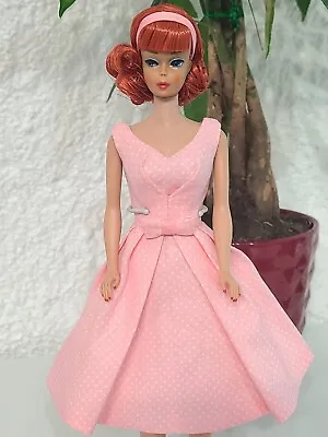 Barbie Fashion Handmade Campus Belle Dress Fits Vintage/Silkstone/Repro Barbies • $34.99