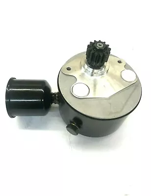 Power Steering Pump For Massey 3774041M91 3772717M91 With 2 Oil Tank 231 240 360 • $299.97