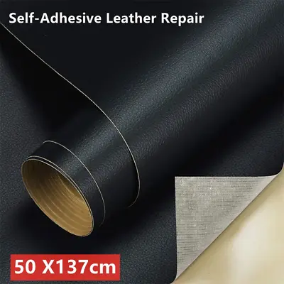 Leather Repair Kit Self-Adhesive Patch Stick On Sofa Clothing Car Seat Couch US • $4.99