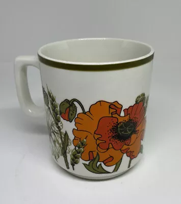 £19.95 • Buy J&g Meakin  - Poppy -  Mug