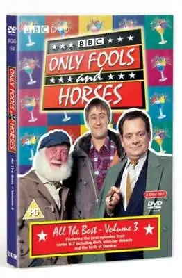 Only Fools And Horses: All The Best - Volume 3 DVD (2004) David Jason Shardlow • £2.22