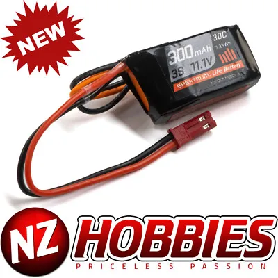 SPEKTRUM 300mAh 3S 11.1V 30C LiPo Battery; JST Connector # SPMX3003SJ30 • $14.99