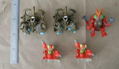 Lot Of 5 Digimon Mini Figures Kabuterimon And Tentomon • $24.99