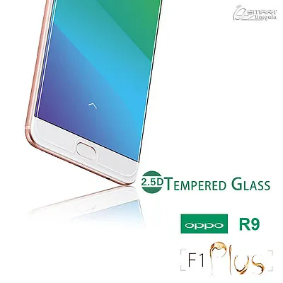Tempered Glass Screen Protector Guard For Oppo R9 ( F1 Plus )  • $3.99