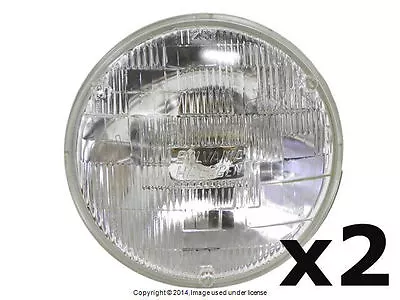 BMW (70-93) Sealed Beam Headlight (Halogen) High/Low Beam (5 3/4 Inch Diameter)  • $30.60